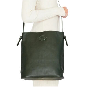 Never Used! M.I.L.A “Jackie” Forest Green Leather Crossbody Bag